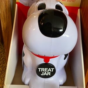 New Barking Dog Cookie Jar
